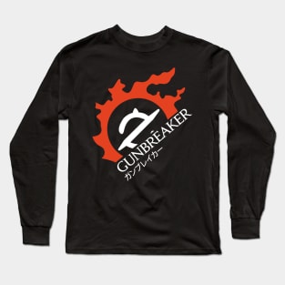 Gunbreaker - For Warriors of Light & Darkness Long Sleeve T-Shirt